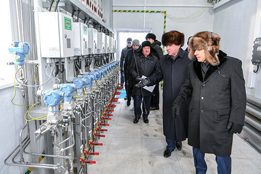 «Газпром» оценил реконструкцию газопровода Миннибаево — Казань в 14 млрд. руб.