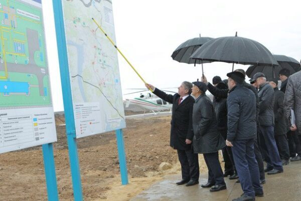 Где в Татарстане ввели крупнейшую газораспределительную станцию