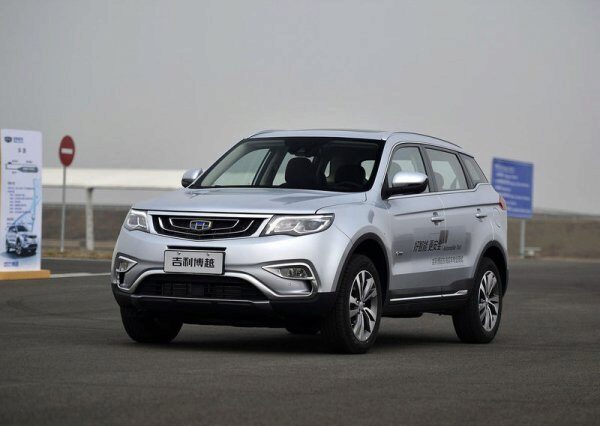 Geely в 2018 году привезет в Россию три новинки