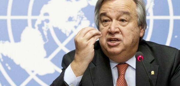 Генсек ООН приветствовал обмен на Донбассе