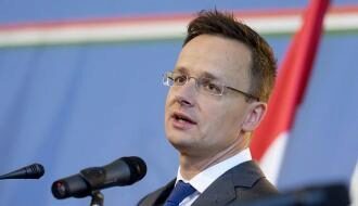 Глава МИД Венгрии обозначил условия для улучшения отношений с Украиной