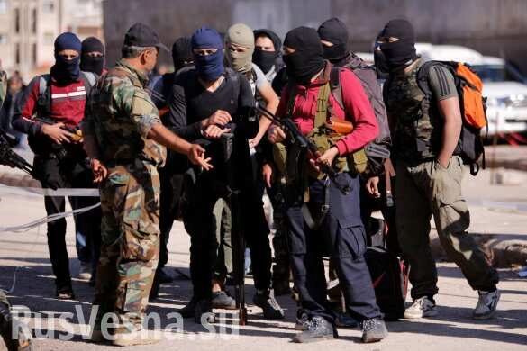 Главари боевиков сирийской оппозиции едут в Сочи