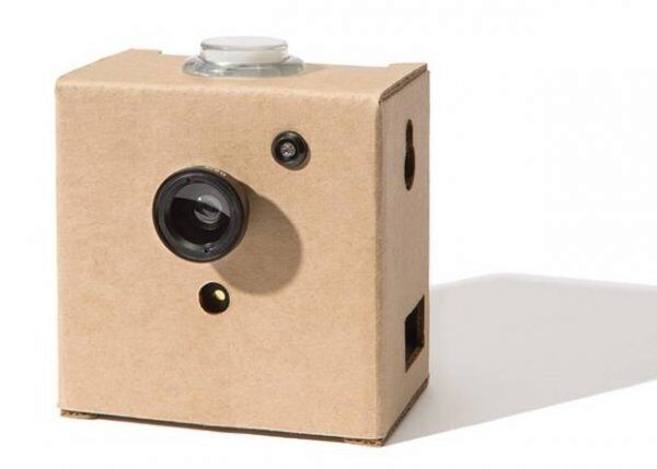 Google выпустила картонную камеру AIY Vision Kit с поддержкой нейросетей