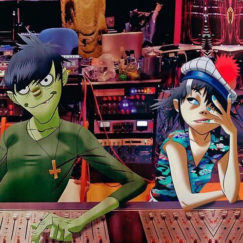 Gorillaz снова пишут новую музыку!