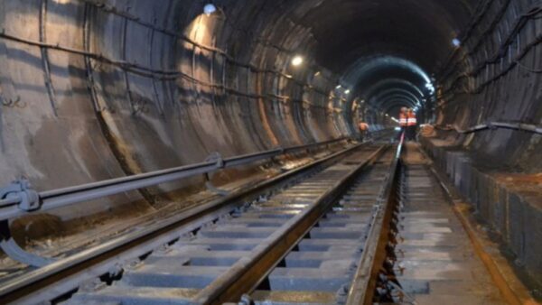 Готовность станции метро «Стрелка» в Нижнем Новгороде составляет 76%