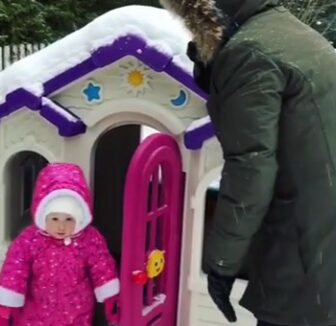 Игорь Николаев показал свою подросшую дочь на видео в Instagram
