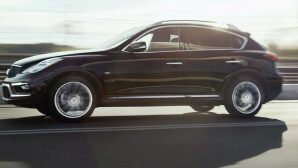 Infiniti объявила дату выхода в России нового внедорожника QX50