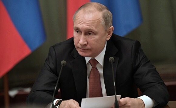 Инициативная группа выдвинула Путина в качестве кандидата на выборах президента