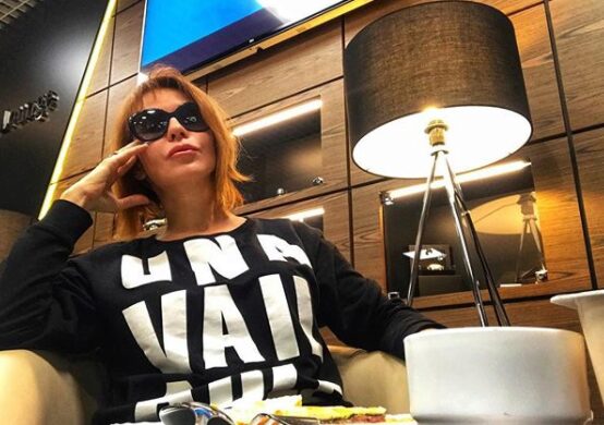 Instagram: Наталья Штурм летит в Москву