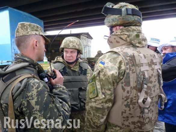 Испугались: украинские наблюдатели бегут из ДНР после выхода России из СЦКК