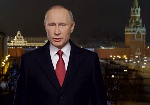 Источник: новогоднее обращение Путина будет записано в новом формате