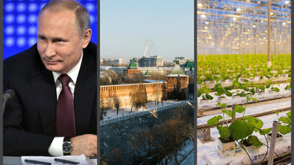Итоги дня: Пресс-конференция Путина, украшение к ЧМ и производство овощей