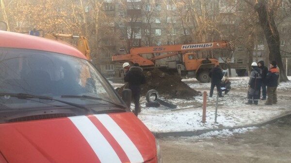 Из-за ЧП в Екатеринбурге 200 домов остались без тепла и горячей воды