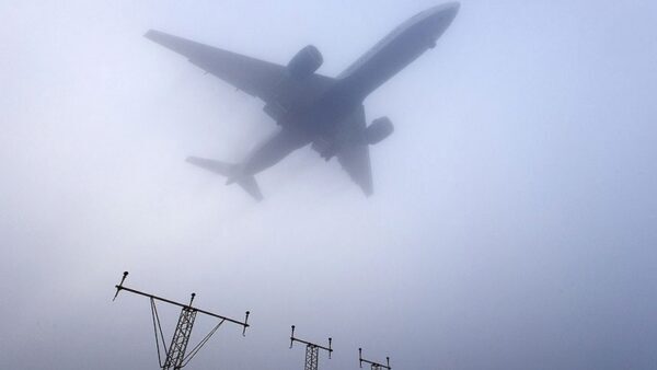 Из-за тумана самолет рейса Москва-Казань приземлился в Нижнем Новгороде
