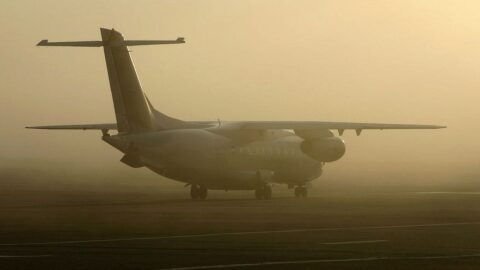 Из-за тумана в Саратове задерживаются авиарейсы в столицу