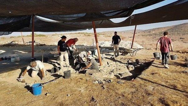 Израильские археологи с помощью беспилотника нашли древний дворец