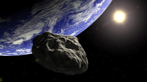К Земле приблизится крупный астероид