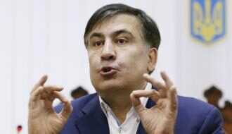 Как у президента: Саакашвили похвастался рейтингом