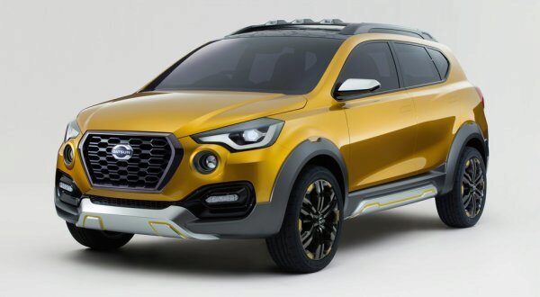 Компания Datsun представит новый кроссовер в декабре