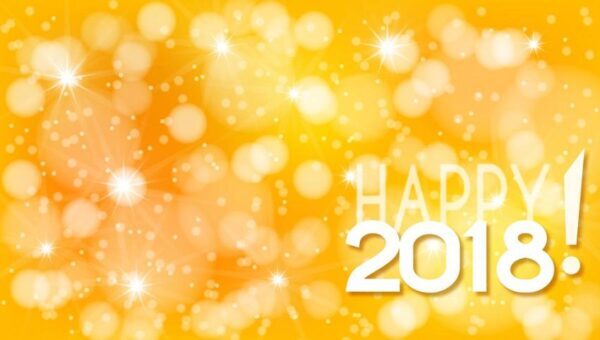 Короткие прикольные поздравления с Новым годом 2018