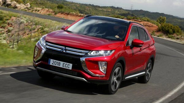 Кроссовер Mitsubishi Eclipse Cross приедет в РФ весной 2018 года