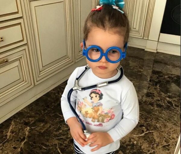 Ксения Бородина заявила, что Теона “защитила докторскую”