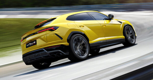 Lamborghini представила 1-ый в истории быстрый джип Urus