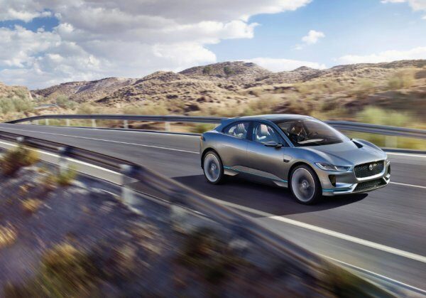 Land Rover создаст свой электрокроссовер на базе Jaguar I-Pace