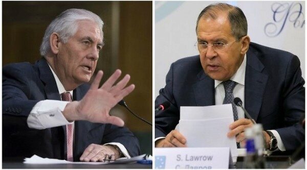Лавров и Тиллерсон обсудили по телефону ситуацию в Сирии, Украине и КНДР