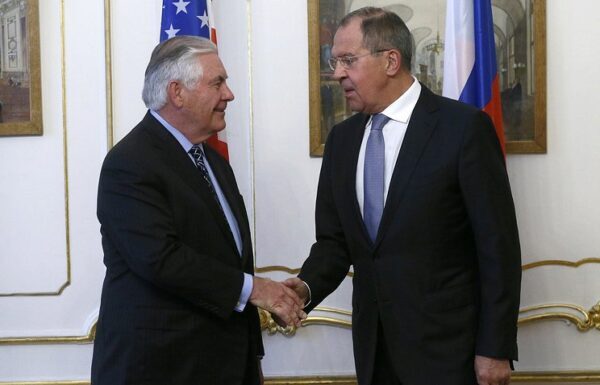 Лавров и Тиллерсон обсудили ситуацию в Сирии, на Украине и вокруг КНДР