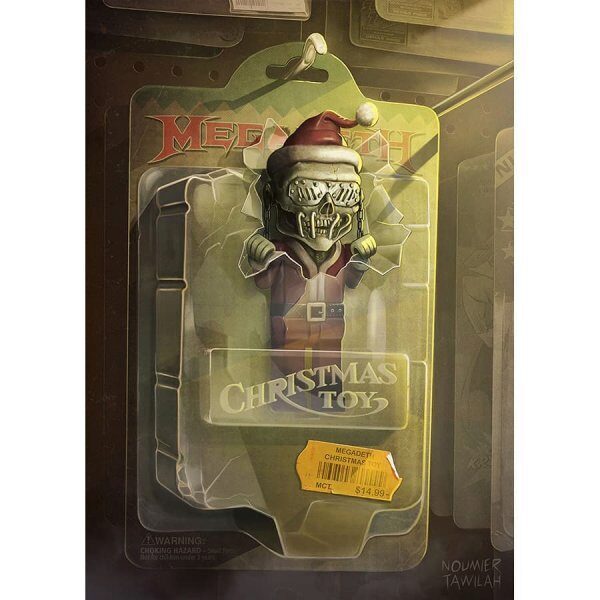 Лидер Megadeth поздравит с Рождеством одного из фанатов