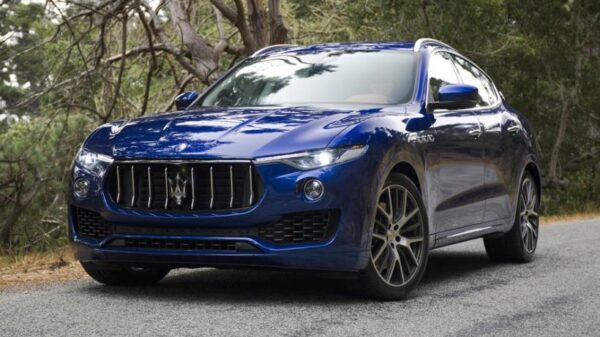 Maserati презентовал кроссовер Levante 2017 модельного года