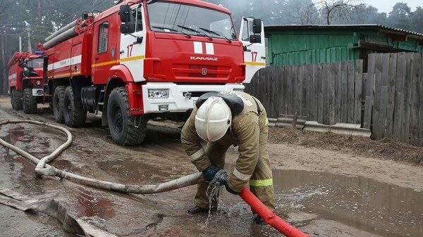 Мать с 2-мя детьми погибли на пожаре в Ростовской области