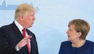 Меркель резко высказалась в адрес Трампа за решение по Иерусалиму