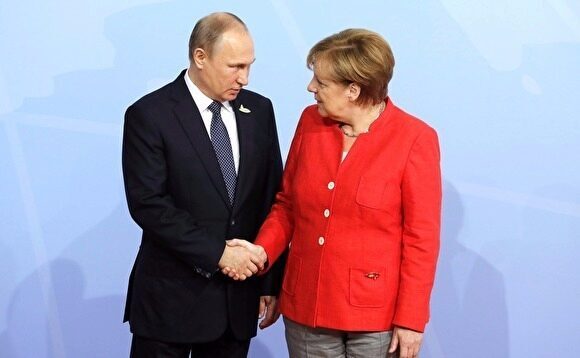 Меркель заявила, что ЕС не нашел достаточных оснований для отмены санкций против РФ