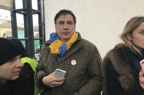 Михаила Саакашвили доставили в суд Киева для избрания меры пресечения