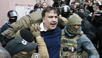 Михаила Саакашвили задержали сотрудники СБУ