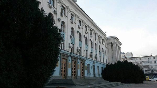 Министр финансового развития Крыма проинформировал о собственной отставке