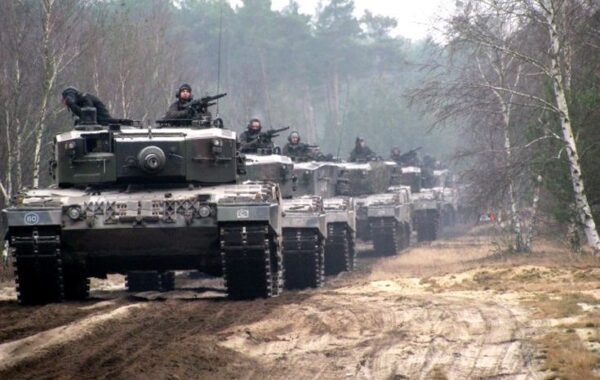 Минобороны Польши перебрасывает «Леопардов» к белорусской границе