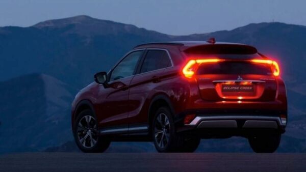 Митсубиши Eclipse Cross появится на российском рынке весной