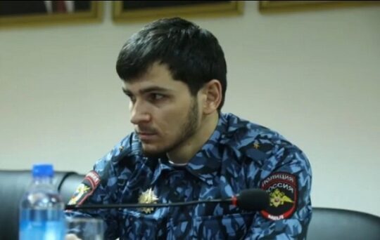 «Младший брат» Рамзана Кадырова стал начальником УМВД Грозного, будучи первокурсником университета