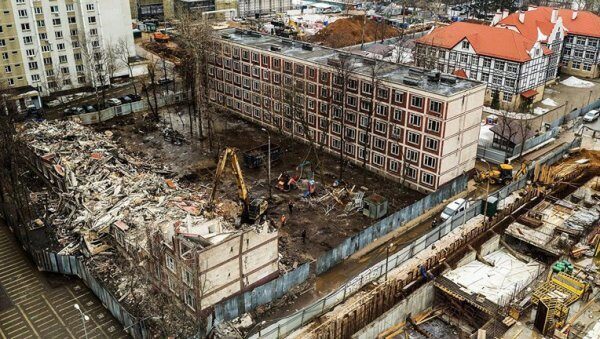 Московская администрация подобрала еще 26 площадок под реновацию?