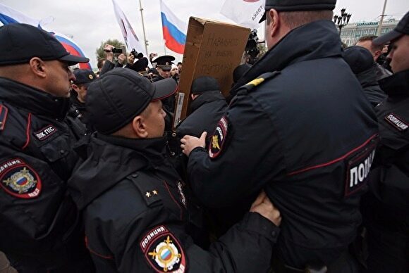 Московская полиция пообещала «пресечь» акцию, которую организует Илья Яшин