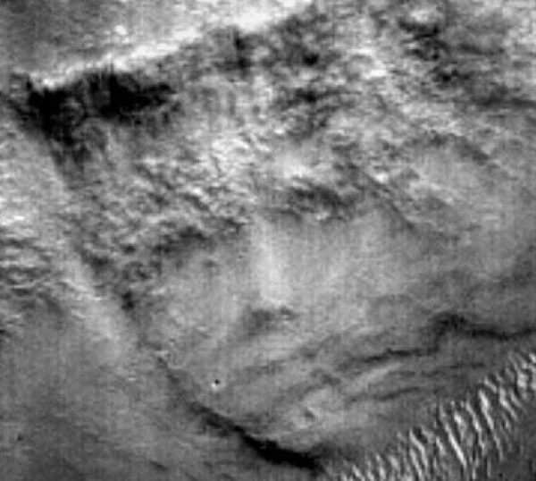 На Марсе обнаружена огромная голова фараона – НАСА скрывает секретную информацию