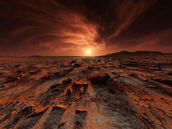На Марсе ученые обнаружили древнюю ракушку