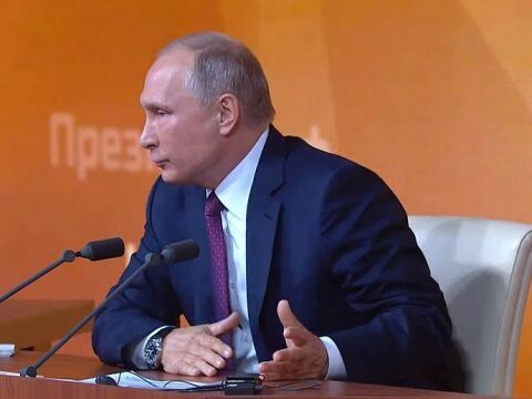 На пресс-конференции Путину не задали вопросов из Саратова