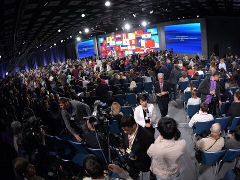 На пресс-конференцию Путина аккредитованы восемь саратовских журналистов
