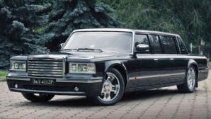На продажу выставлен уникальный лимузин ЗИЛ за 70 млн рублей