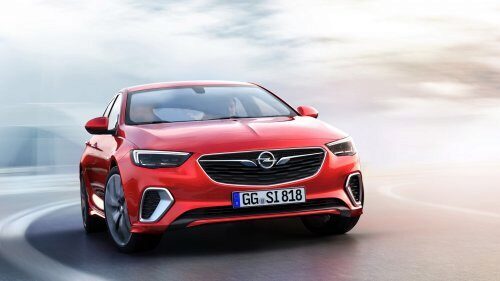 На рынок Европы вышел "заряженный" Opel Insignia CSi