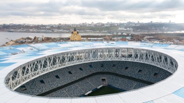 На строительство стадиона в Нижнем Новгороде выделят 714 млн рублей